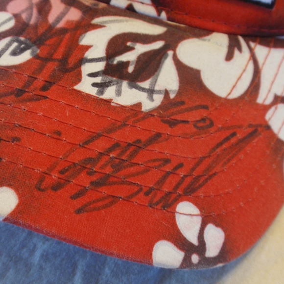 Girls want to Race II hat - with NASCAR signatures - Picture 6 of 8